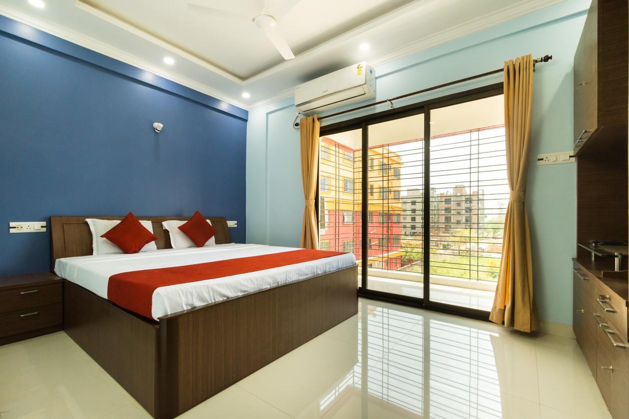 Oyo 8818 Coral Residency Newtown Hotell Liluāh Exteriör bild